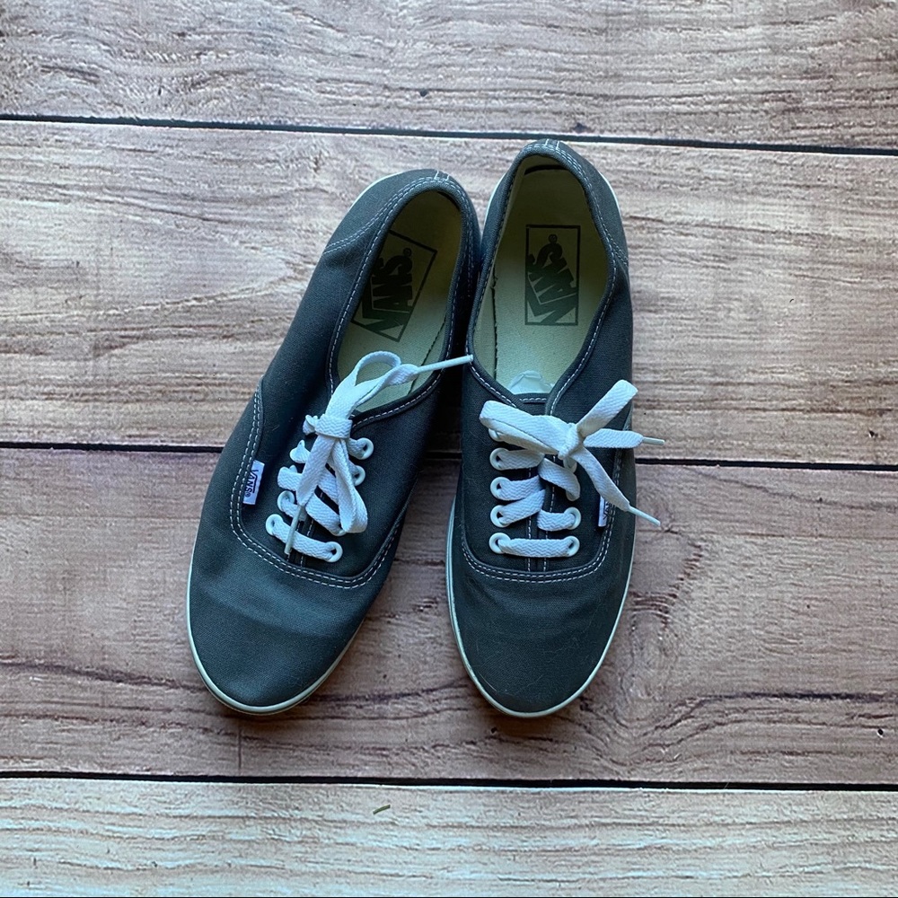 Vans Authentic Lo Pro Women's Pewter 8.5